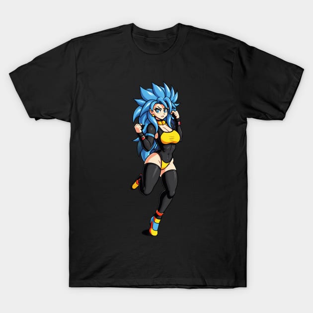 80s Workout Hero T-Shirt by VoidXedis